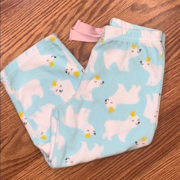Toddler Fleece Pajama Pants - Picture 4 of 7
